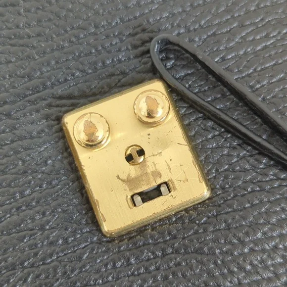 3.1 Phillip Lim Pashli Genuine Black Genuine Leather Backpack Bag - Picture 8 of 14